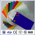 colored polystyrene plastic ps sheet